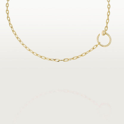[Revel Jewelry]JUSTE HALSKETTE DIAMANTEN