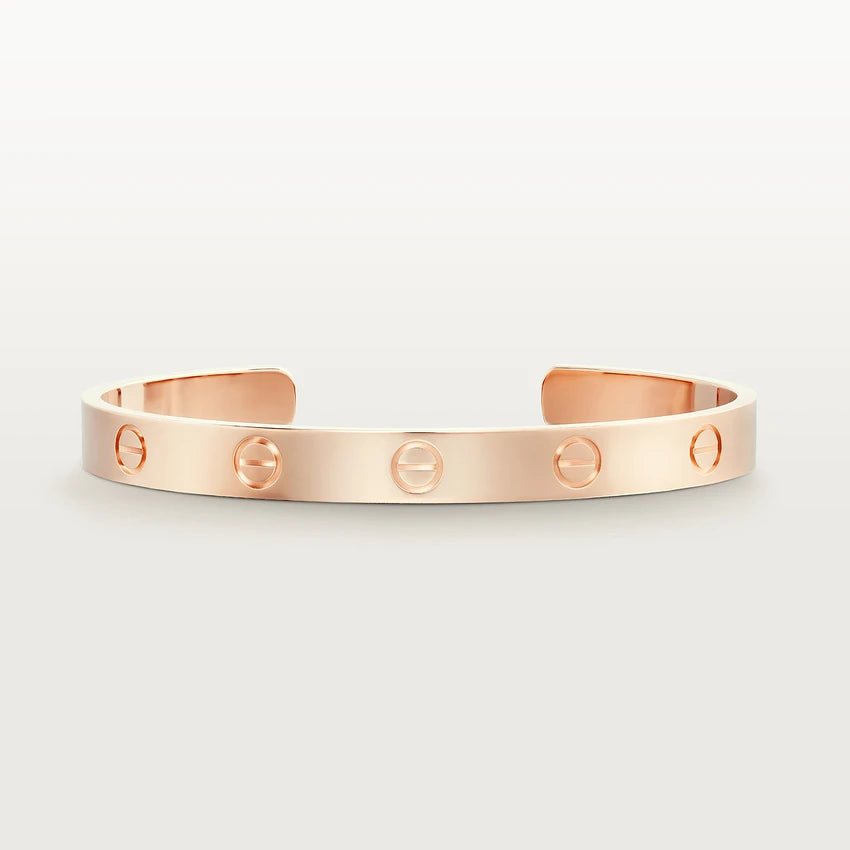 [Revel Jewelry]LOVE BRACELET 6.1MM OPEN CUFF