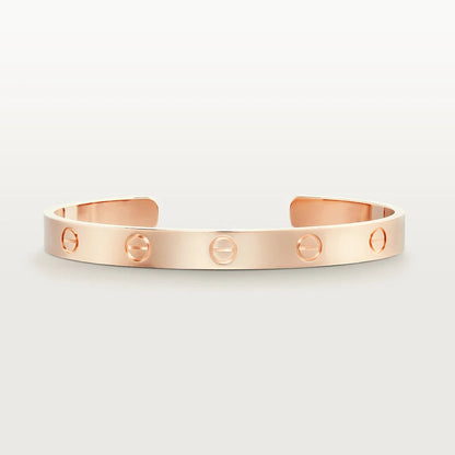 [Revel Jewelry]LOVE BRACELET 6.1MM OPEN CUFF
