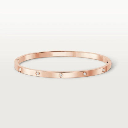 [Revel Jewelry]LOVE BRACELET 3.65MM 10 DIAMONDS