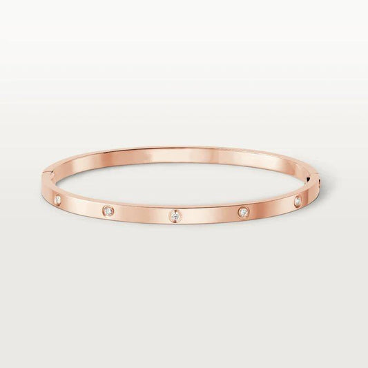 [Revel Jewelry]LOVE BRACELET 3.65MM 10 DIAMONDS