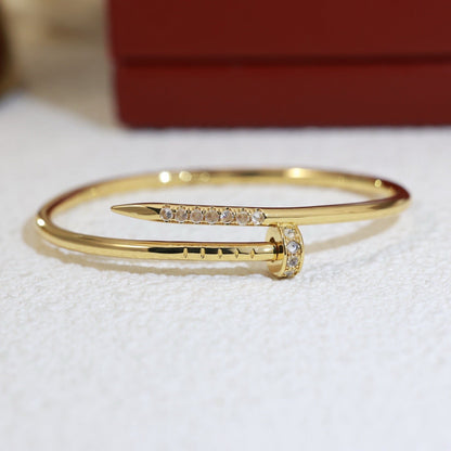 [Revel  Jewelry]JUSTE BRACELET 2.5MM DIAMONDS NEW