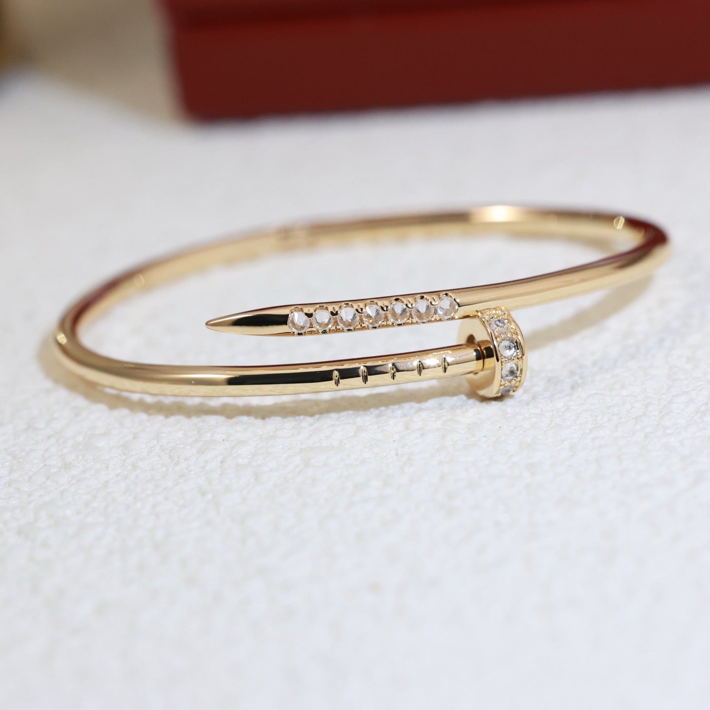 [Revel  Jewelry]JUSTE BRACELET 2.5MM DIAMONDS NEW