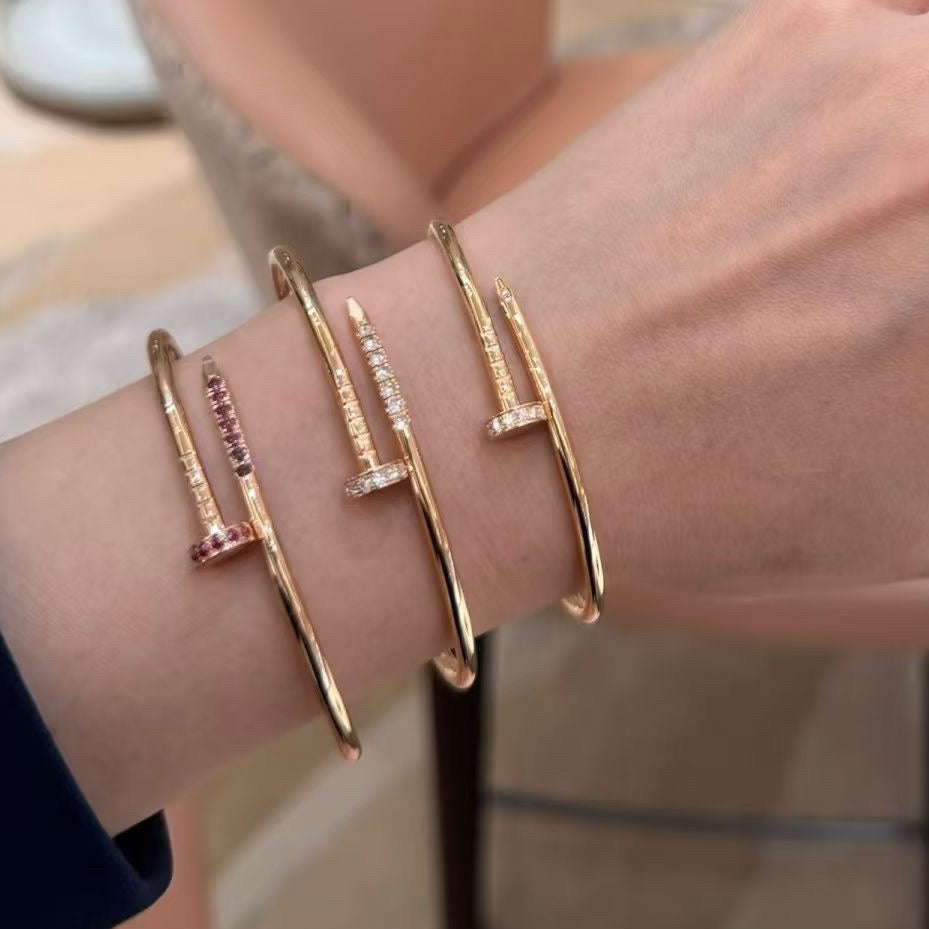 [Revel  Jewelry]JUSTE BRACELET 2.5MM DIAMONDS NEW