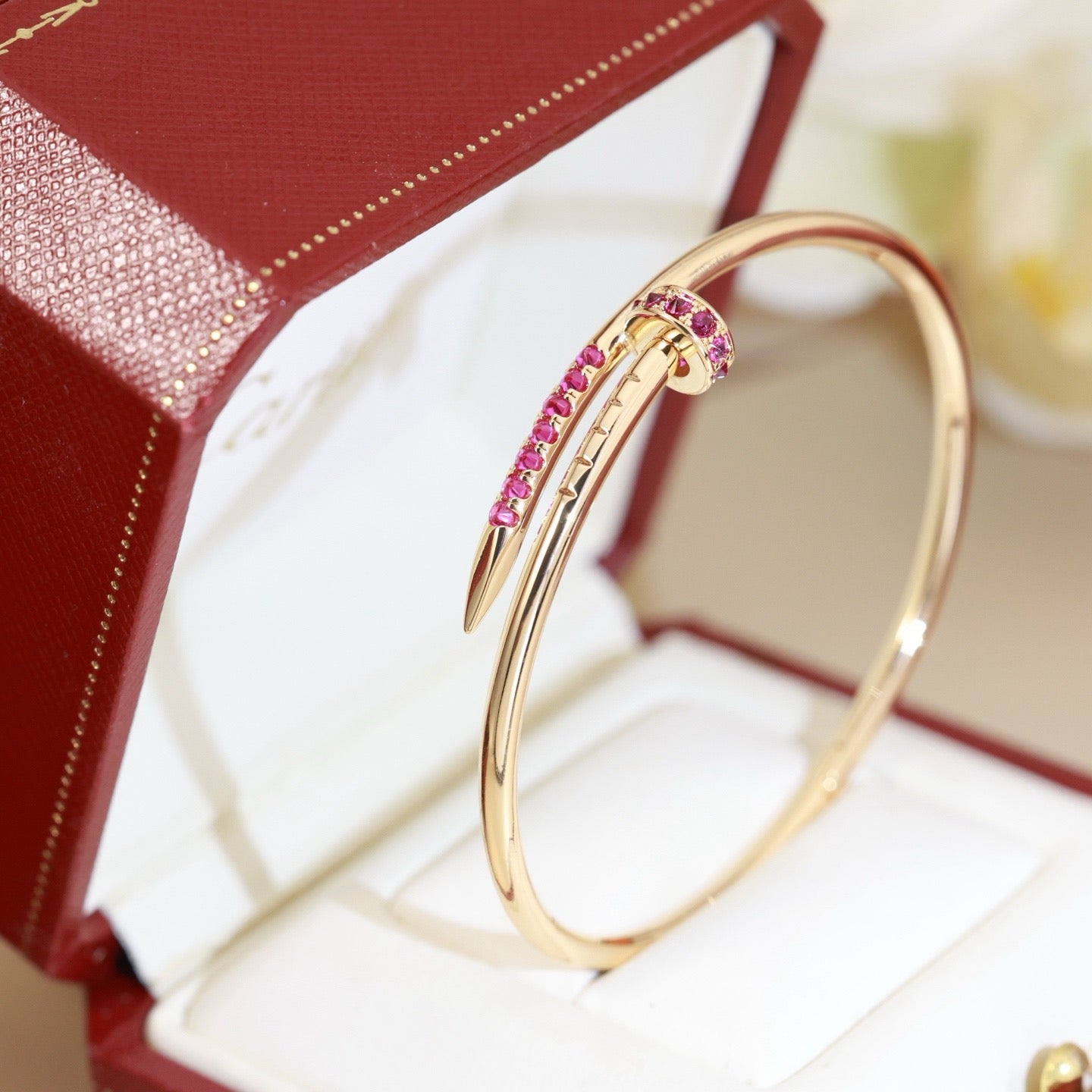 [Revel  Jewelry]JUSTE BRACELET 2.5MM DIAMONDS NEW