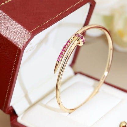 [Revel  Jewelry]JUSTE BRACELET 2.5MM DIAMONDS NEW