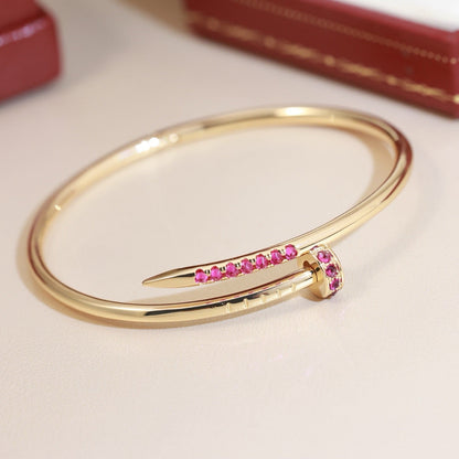[Revel  Jewelry]JUSTE BRACELET 2.5MM DIAMONDS NEW