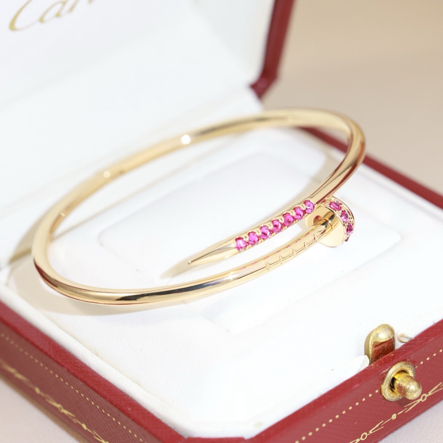 [Revel  Jewelry]JUSTE BRACELET 2.5MM DIAMONDS NEW