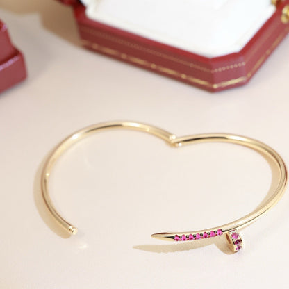 [Revel  Jewelry]JUSTE BRACELET 2.5MM DIAMONDS NEW