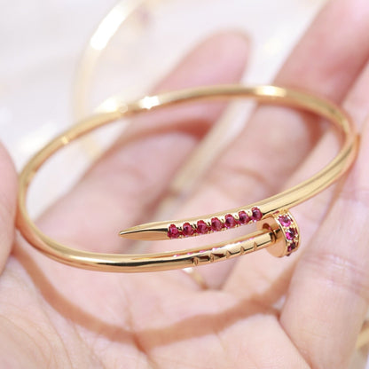 [Revel  Jewelry]JUSTE BRACELET 2.5MM DIAMONDS NEW
