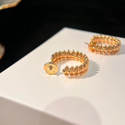 [Revel Jewelry]CLASH SMALL HOOP EARRINGS