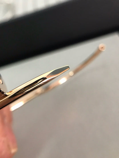 [Revel Jewelry]JUSTE BRACELET 3.5MM