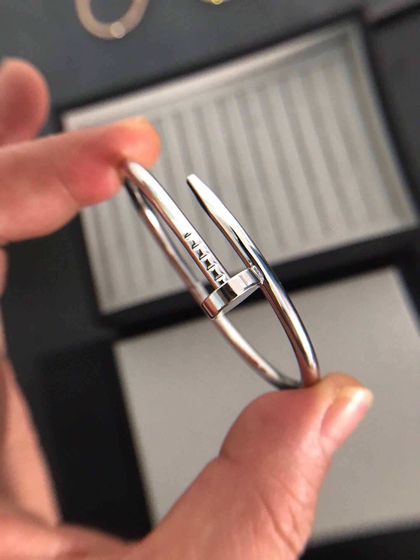 [Revel Jewelry]JUSTE BRACELET 3.5MM