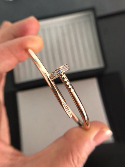 [Revel Jewelry]JUSTE BRACELET 3.5MM DIAMONDS