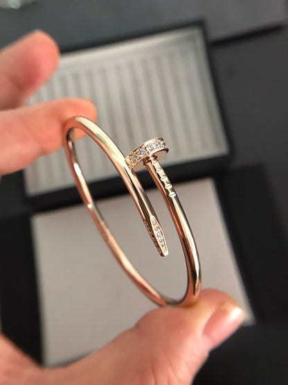 [Revel Jewelry]JUSTE BRACELET 3.5MM DIAMONDS