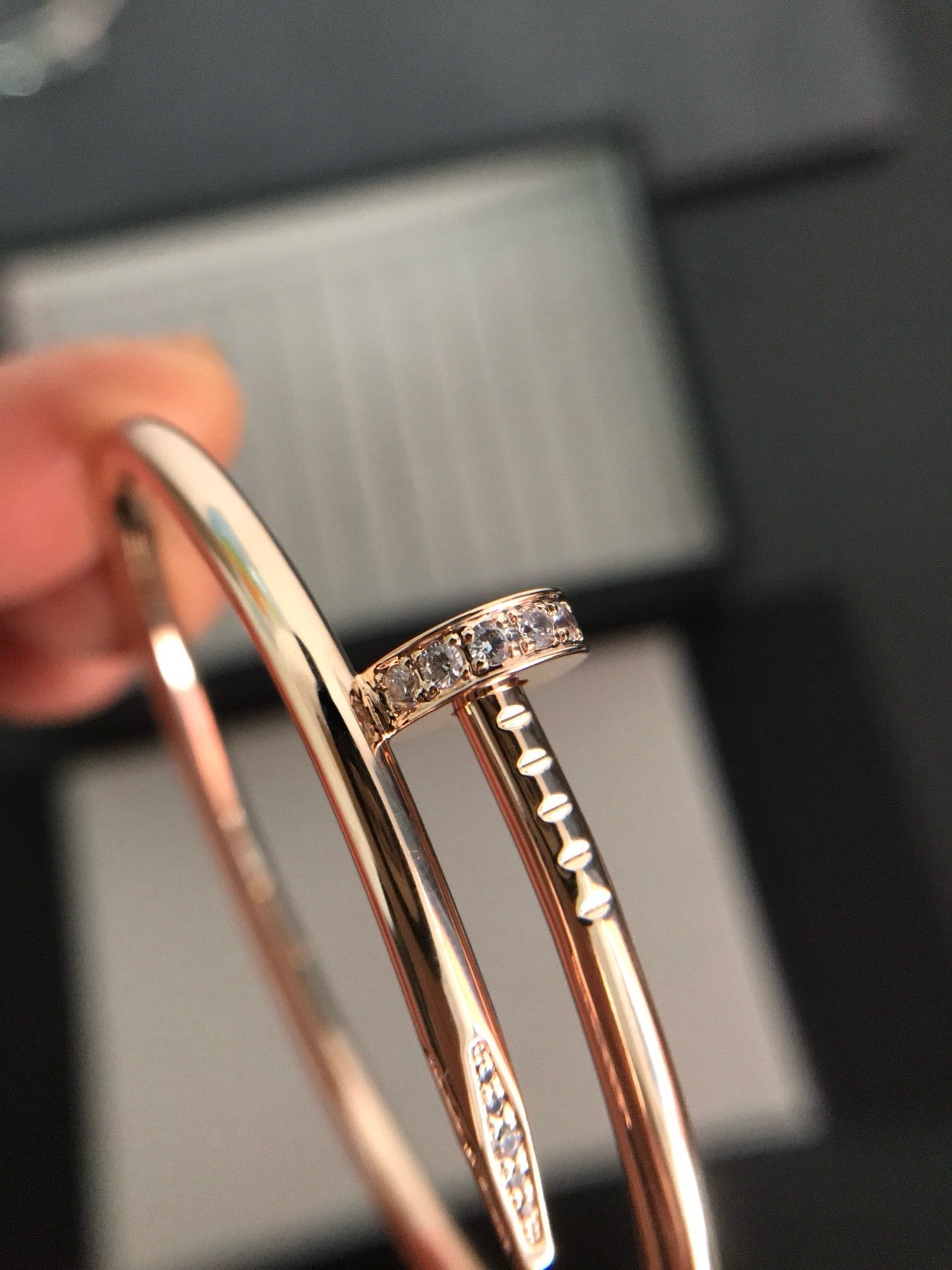 [Revel Jewelry]JUSTE BRACELET 3.5MM DIAMONDS