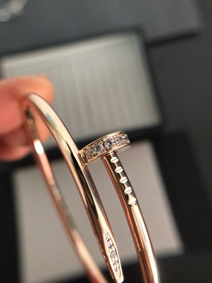 [Revel Jewelry]JUSTE BRACELET 3.5MM DIAMONDS