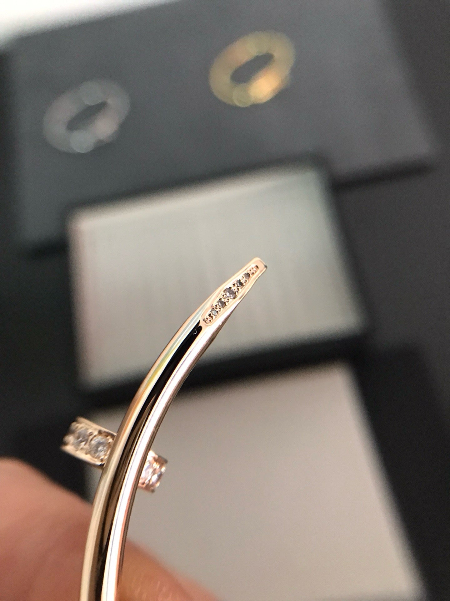 [Revel Jewelry]JUSTE BRACELET 3.5MM DIAMONDS