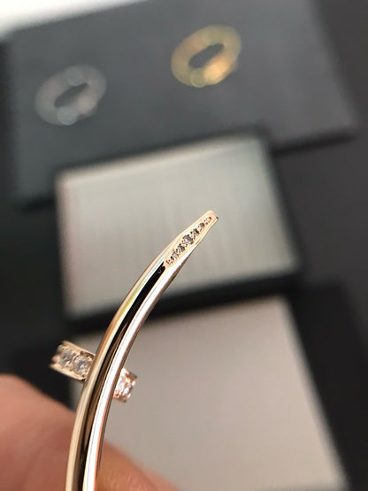 [Revel Jewelry]JUSTE BRACELET 3.5MM DIAMONDS