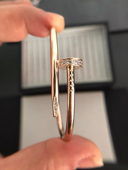 [Revel Jewelry]JUSTE BRACELET 3.5MM DIAMONDS