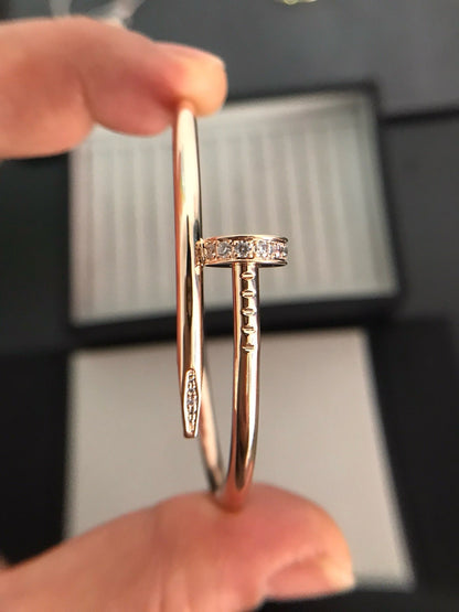 [Revel Jewelry]JUSTE BRACELET 3.5MM DIAMONDS