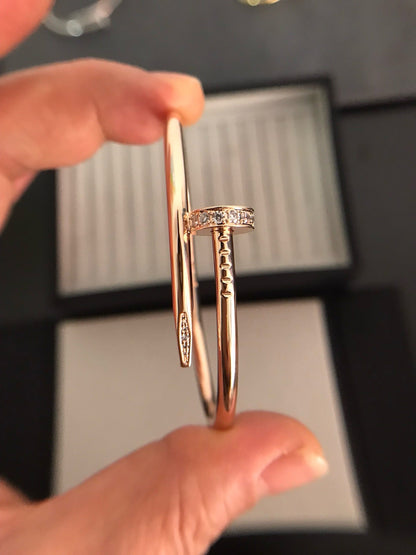 [Revel Jewelry]JUSTE BRACELET 3.5MM DIAMONDS