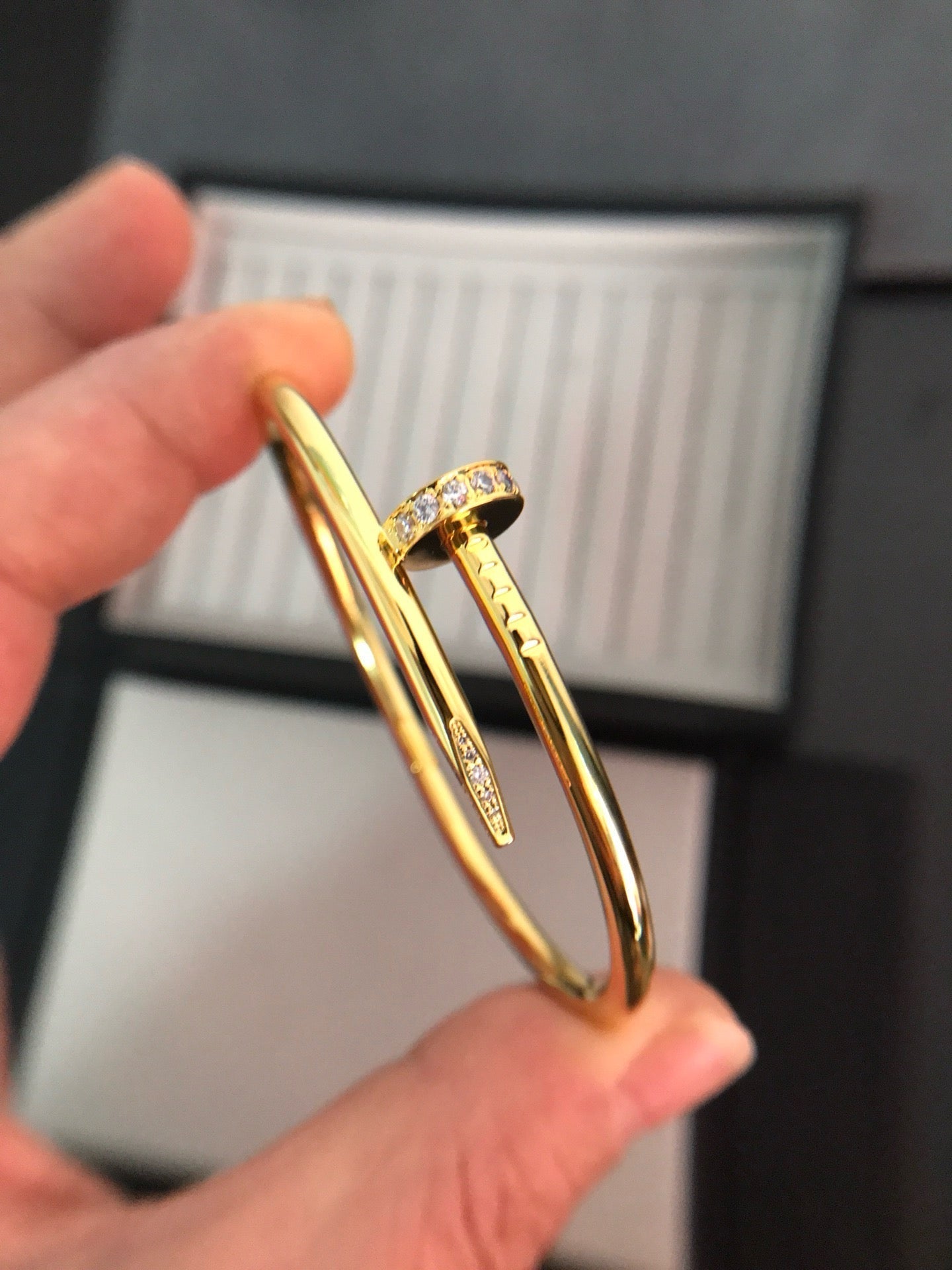 [Revel Jewelry]JUSTE BRACELET 3.5MM DIAMONDS
