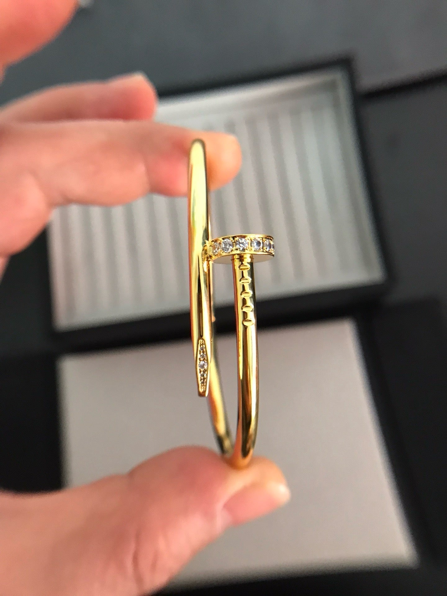 [Revel Jewelry]JUSTE BRACELET 3.5MM DIAMONDS