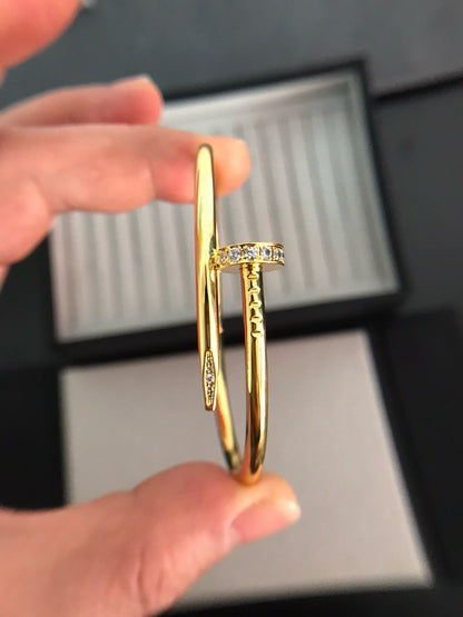[Revel Jewelry]JUSTE BRACELET 3.5MM DIAMONDS