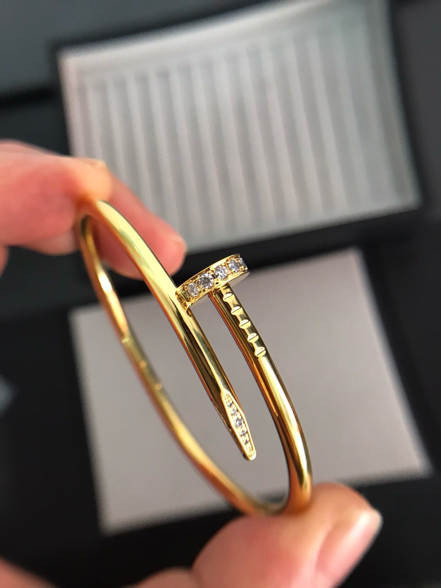 [Revel Jewelry]JUSTE BRACELET 3.5MM DIAMONDS