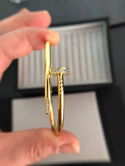 [Revel Jewelry]JUSTE BRACELET 3.5MM DIAMONDS