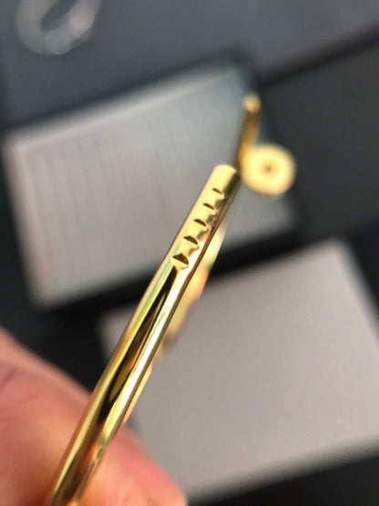 [Revel Jewelry]JUSTE BRACELET 3.5MM DIAMONDS