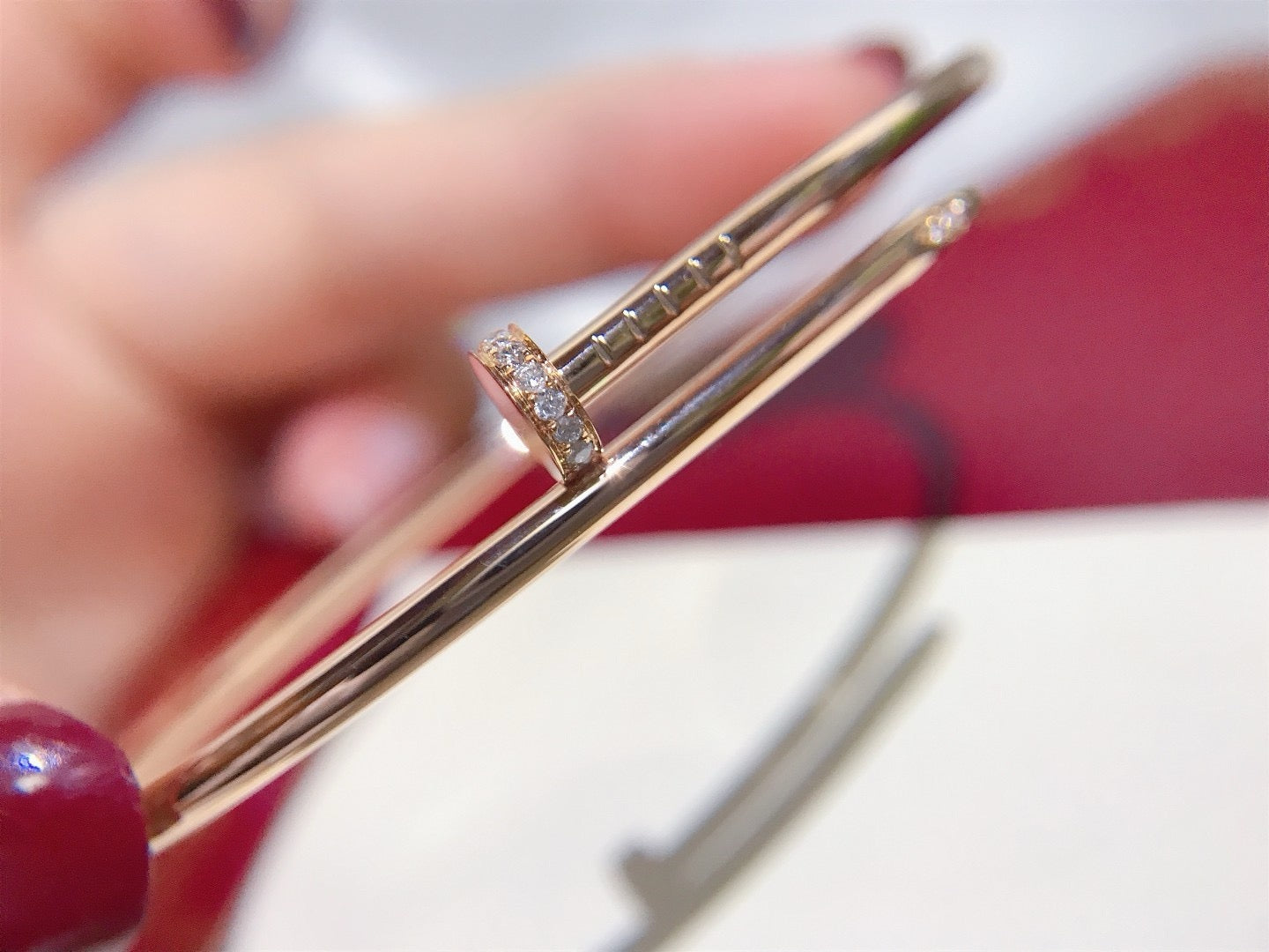 [Revel Jewelry]JUSTE BRACELET 2.5MM DIAMONDS