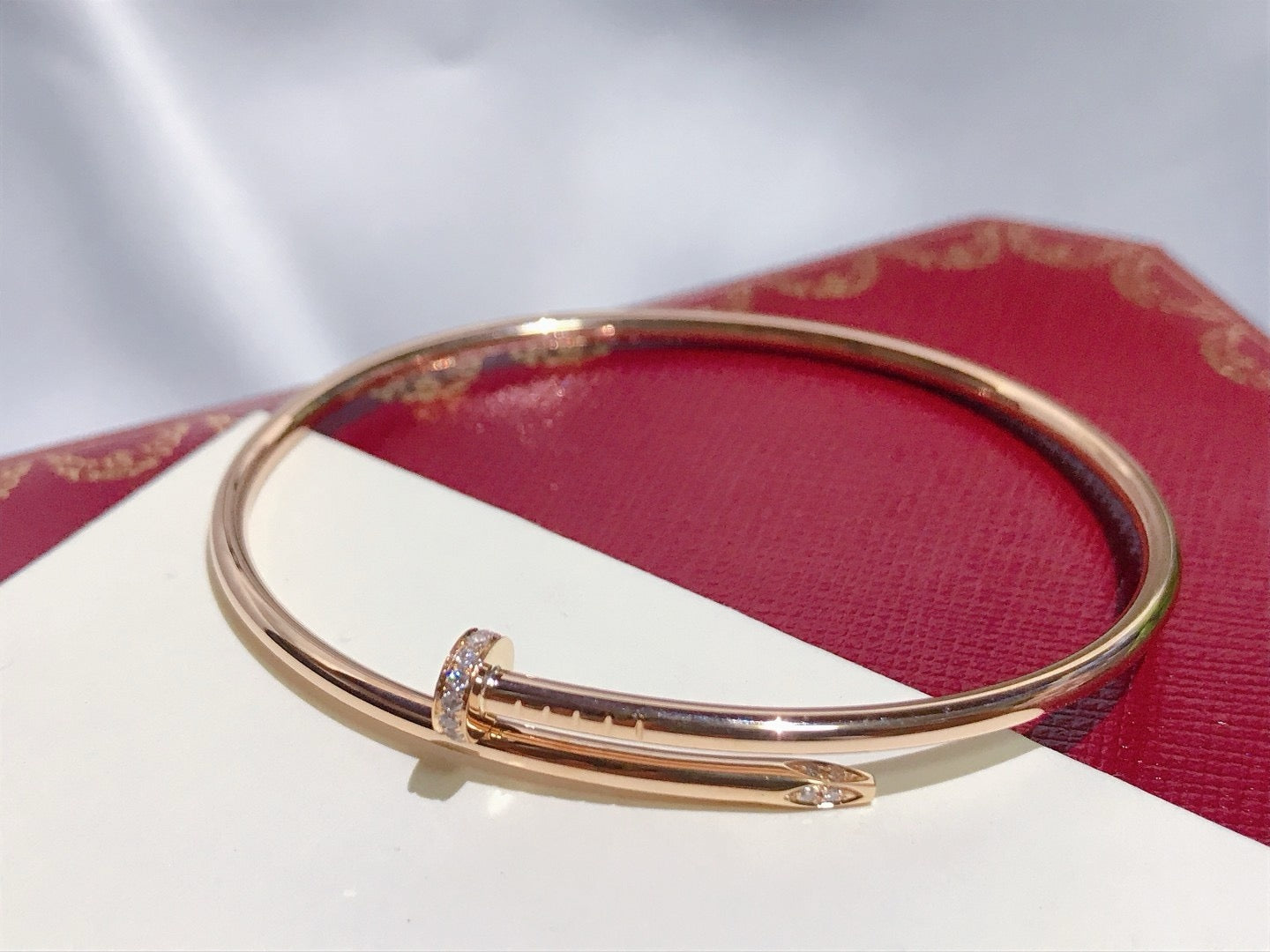 [Revel Jewelry]JUSTE BRACELET 2.5MM DIAMONDS