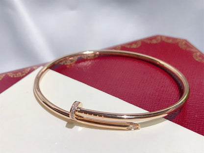 [Revel Jewelry]JUSTE BRACELET 2.5MM DIAMONDS