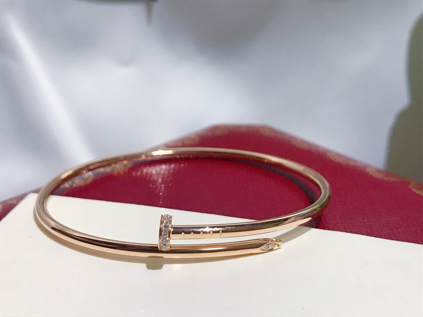 [Revel Jewelry]JUSTE BRACELET 2.5MM DIAMONDS