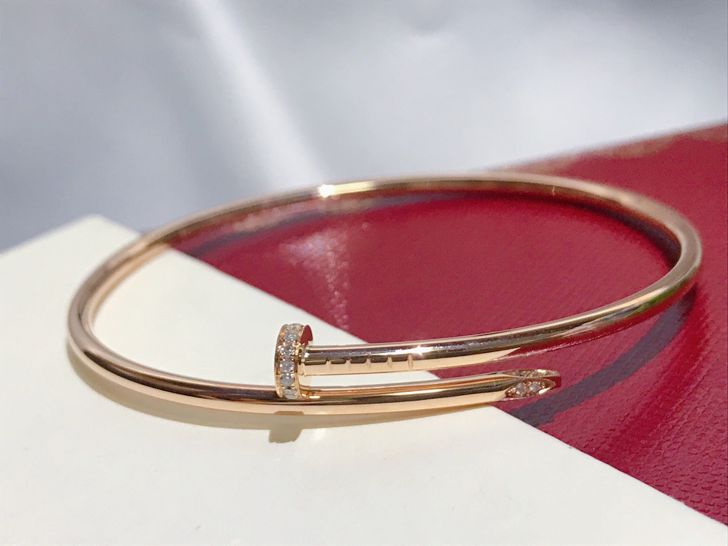[Revel Jewelry]JUSTE BRACELET 2.5MM DIAMONDS