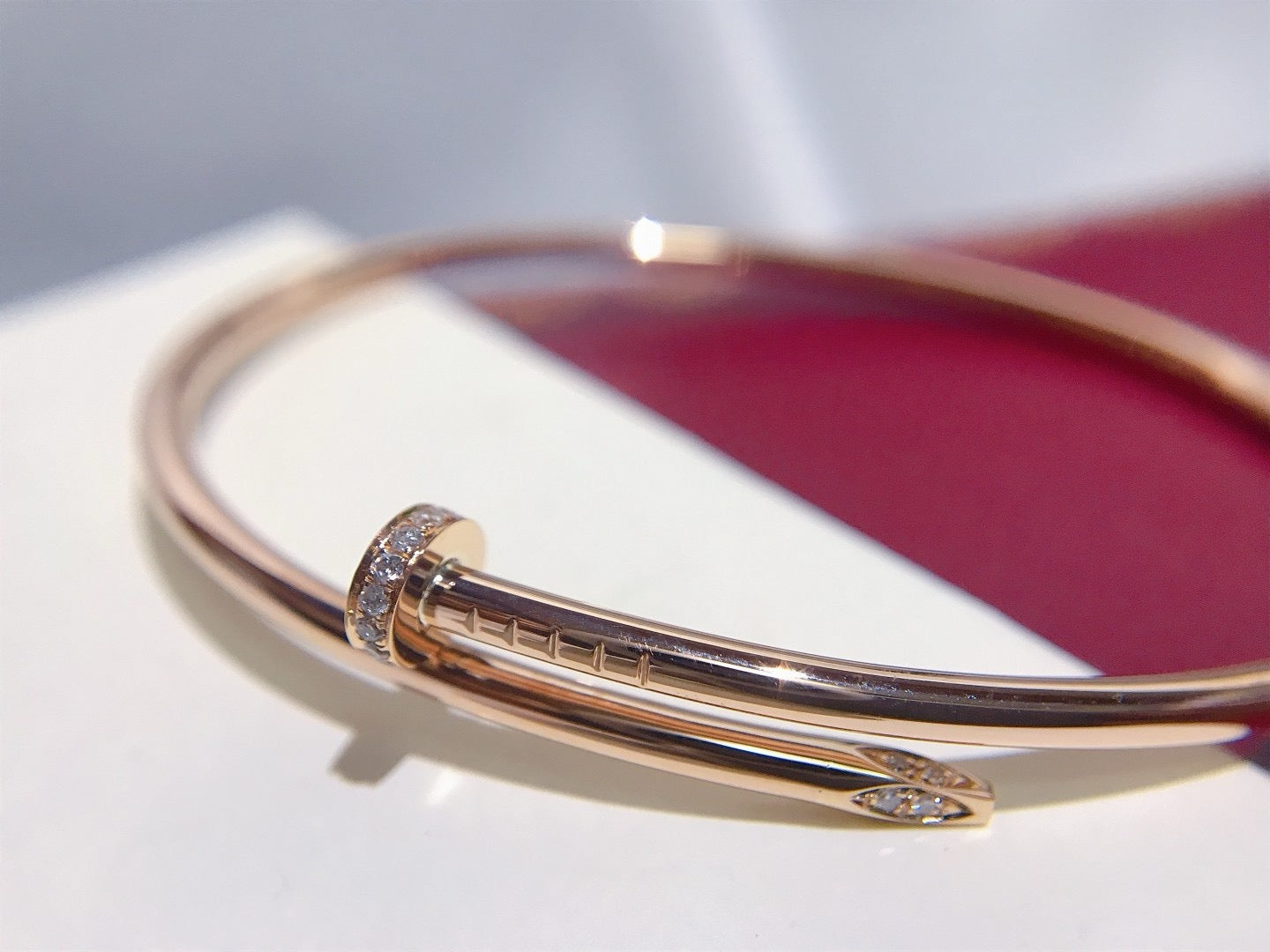 [Revel Jewelry]JUSTE BRACELET 2.5MM DIAMONDS