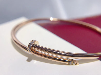 [Revel Jewelry]JUSTE BRACELET 2.5MM DIAMONDS