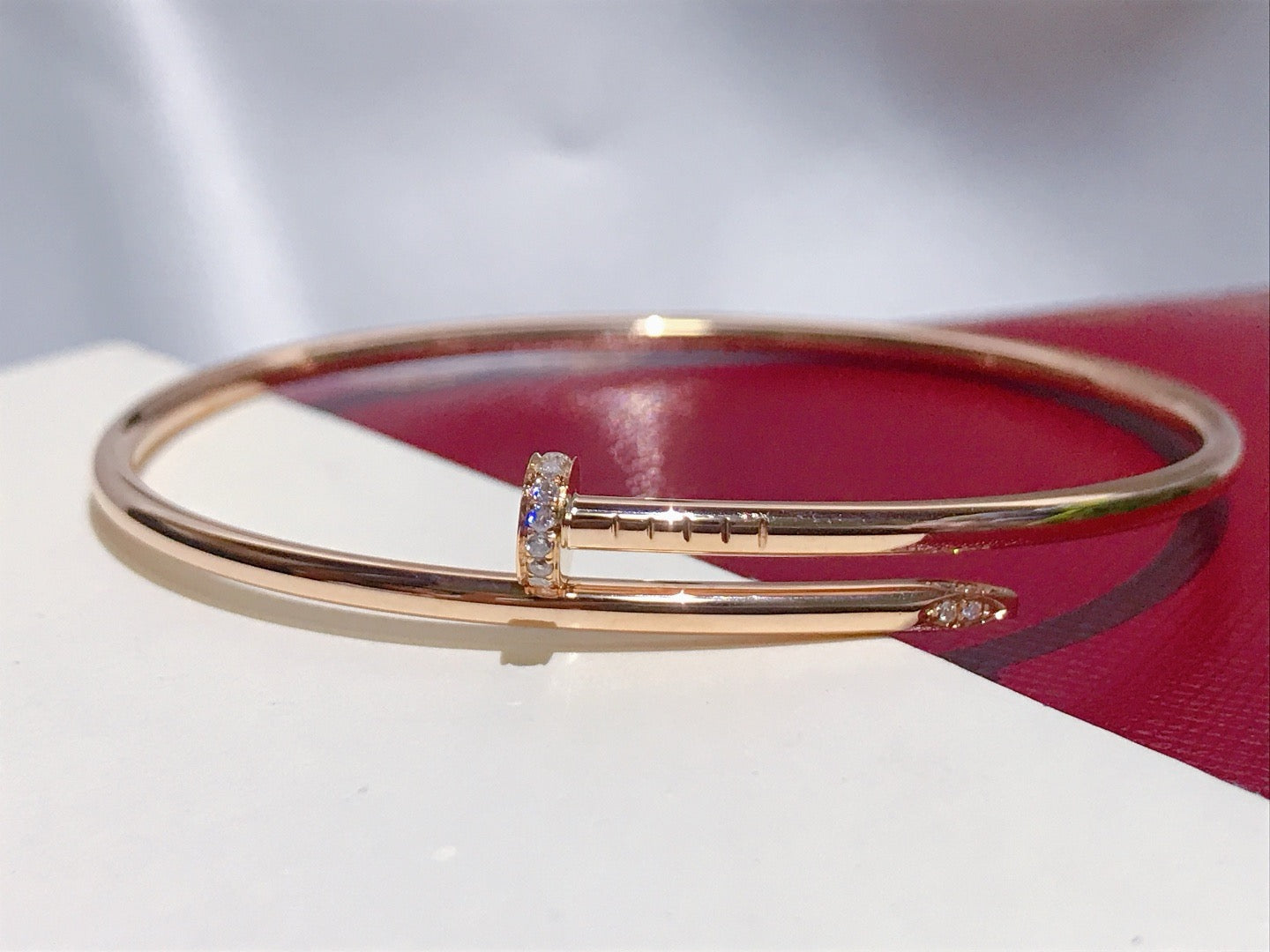 [Revel Jewelry]JUSTE BRACELET 2.5MM DIAMONDS