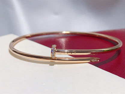 [Revel Jewelry]JUSTE BRACELET 2.5MM DIAMONDS