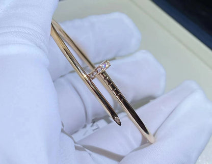 [Revel Jewelry]JUSTE BRACELET 2.5MM DIAMONDS