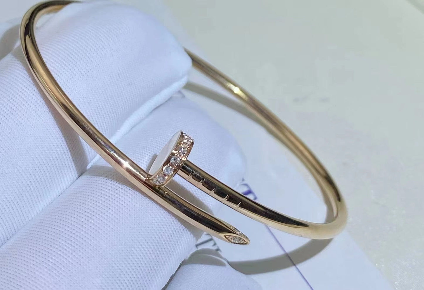 [Revel Jewelry]JUSTE BRACELET 2.5MM DIAMONDS