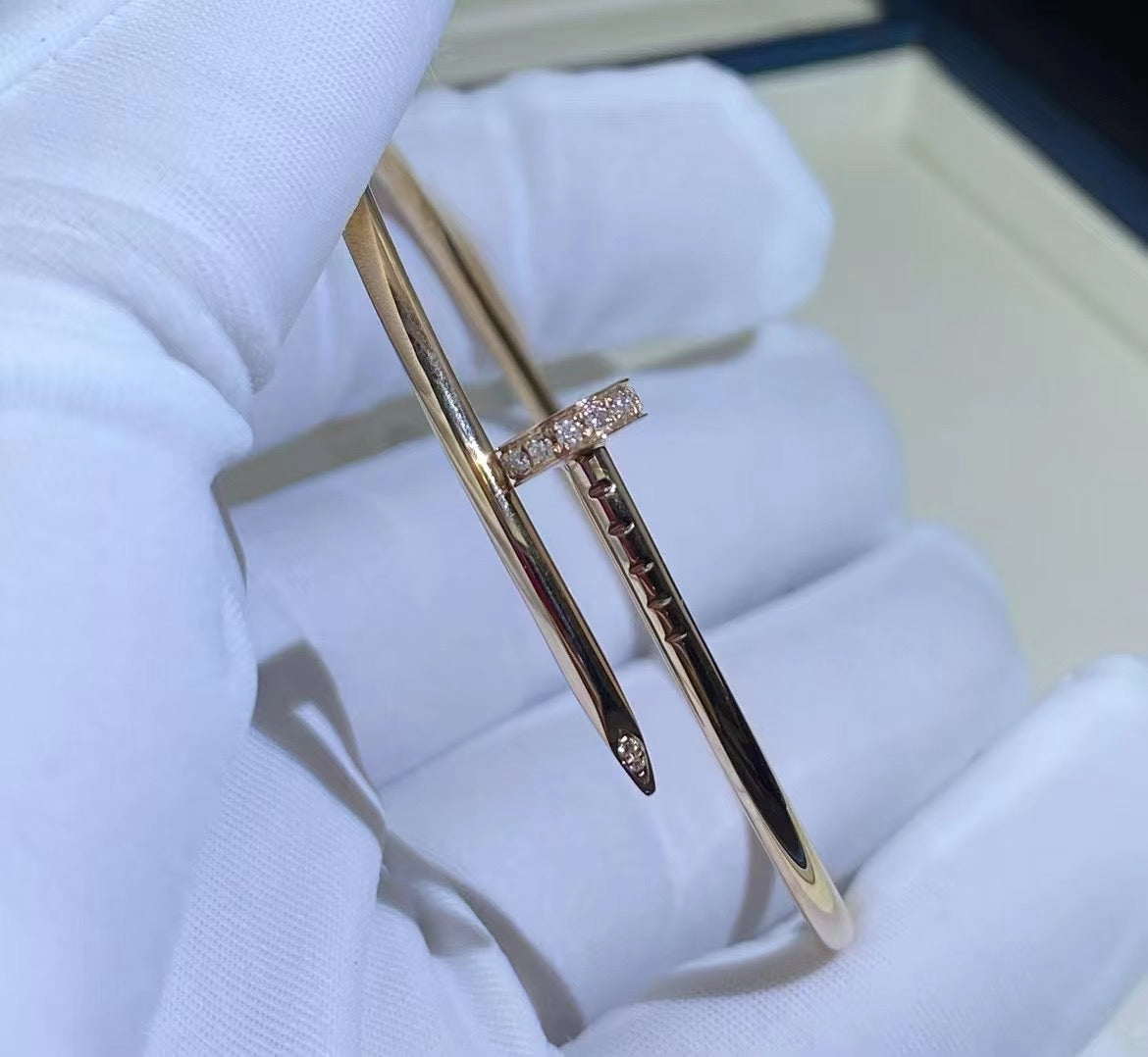 [Revel Jewelry]JUSTE BRACELET 2.5MM DIAMONDS