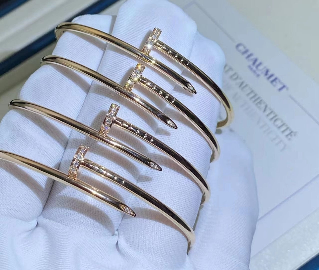 [Revel Jewelry]JUSTE BRACELET 2.5MM DIAMONDS