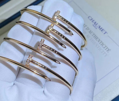 [Revel Jewelry]JUSTE BRACELET 2.5MM DIAMONDS
