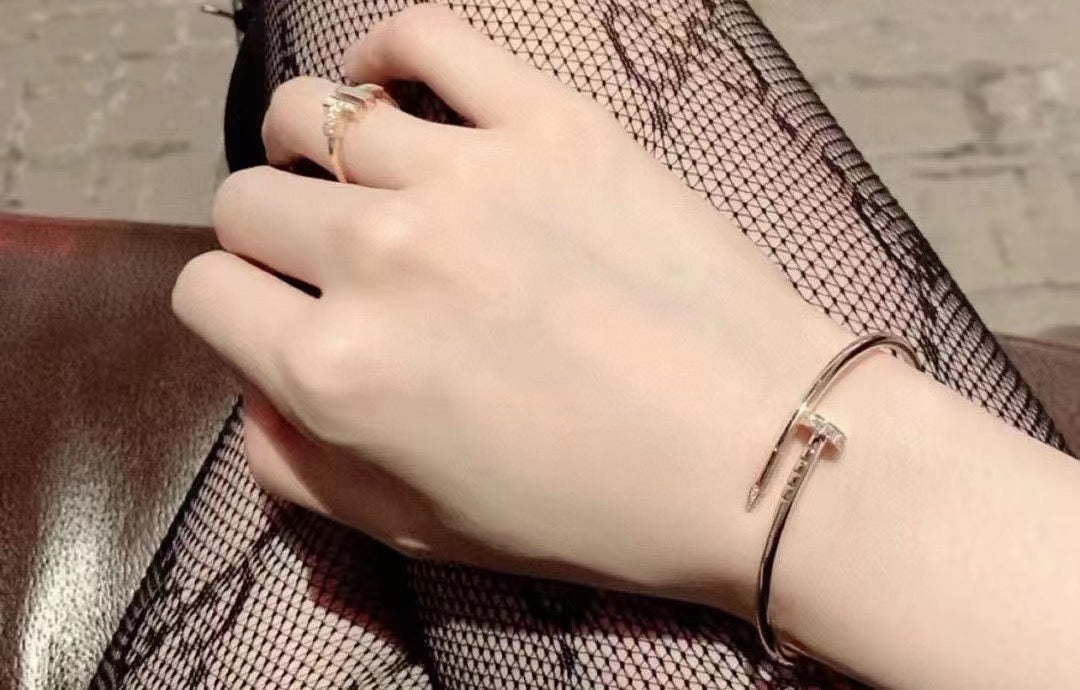 [Revel Jewelry]JUSTE BRACELET 2.5MM DIAMONDS