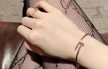 [Revel Jewelry]JUSTE BRACELET 2.5MM DIAMONDS