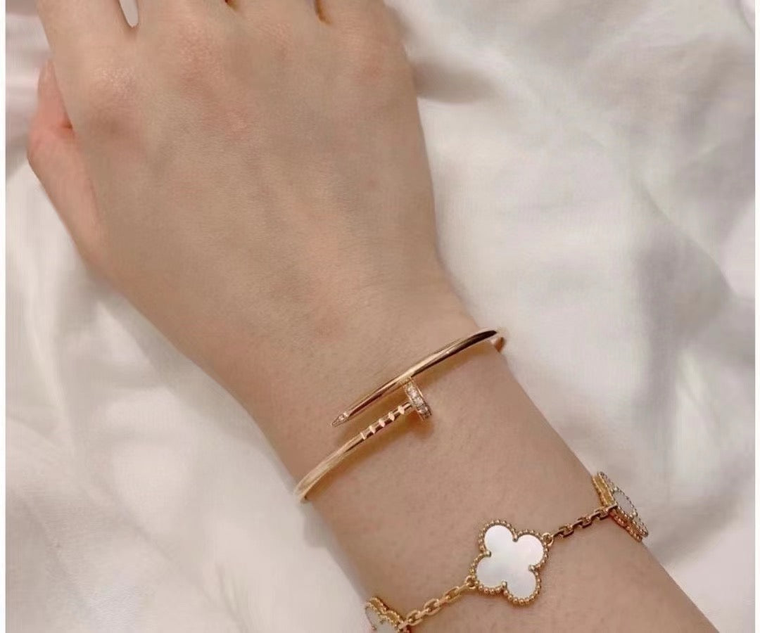 [Revel Jewelry]JUSTE BRACELET 2.5MM DIAMONDS