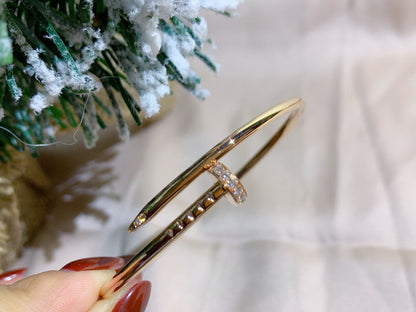 [Revel Jewelry]JUSTE BRACELET 2.5MM DIAMONDS